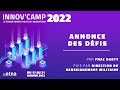 Innov camp 2022 annonce des dfis  fnac darty  direction du renseignement militaire