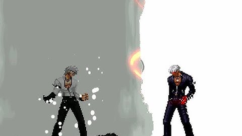 KOF Mugen Boss Final black nao (me) Vs Classic K XIV