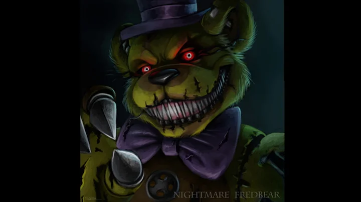 FNAF 4-Game Over Nightcore