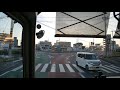 【前面展望】赤塚駅~水戸駅~仙台駅【茨城交通・仙台線】