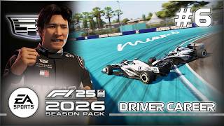 Major Tyre Problems! (f1 26 Driver Career Mode - Part 6 - Miami Gp)