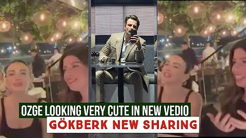 Özge yagiz New Beautiful Vedio !Gökberk demirci New Sharing