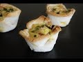 MINI QUICHES DE PAIN DE MIE