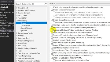 Having the output of a console application in Visual Studio instead of the console