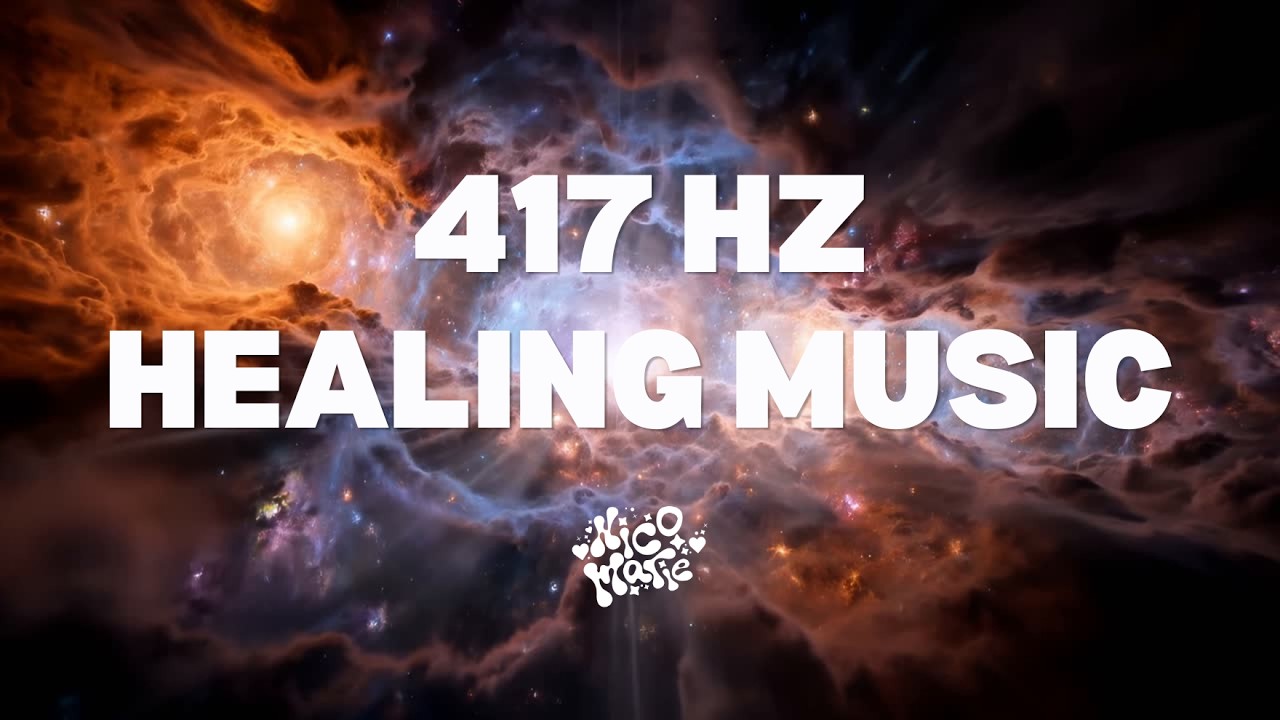 417 Hz Healing Music | Negative Energy Cleanse | 3 Hours Solfeggio Frequency
