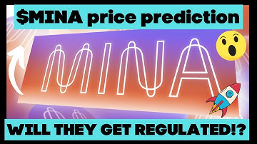 $MINA! Why mina protocol can be the best coin for this coming bullrun! END OF BEAR MARKET? #crypto