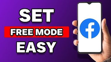 How To Turn On Free Mode In Facebook (2023)