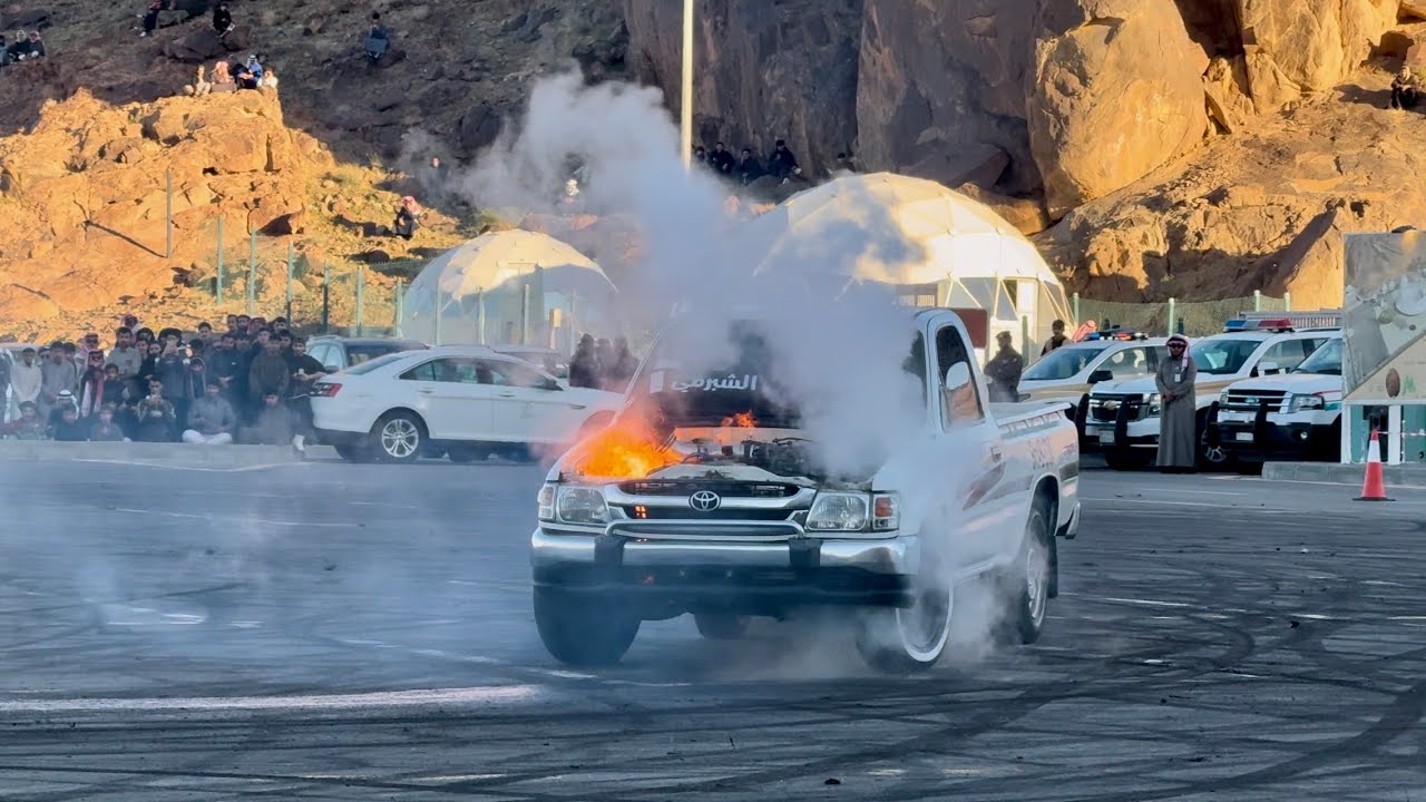 استعراض رالي حايل | فعالية الرفع - الاستعراض يوم الاثنين 2025