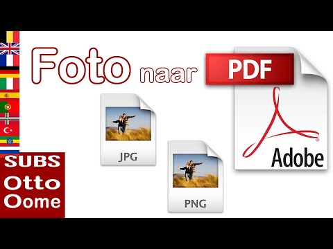 Video: Kan jag spara en JPG som PDF?