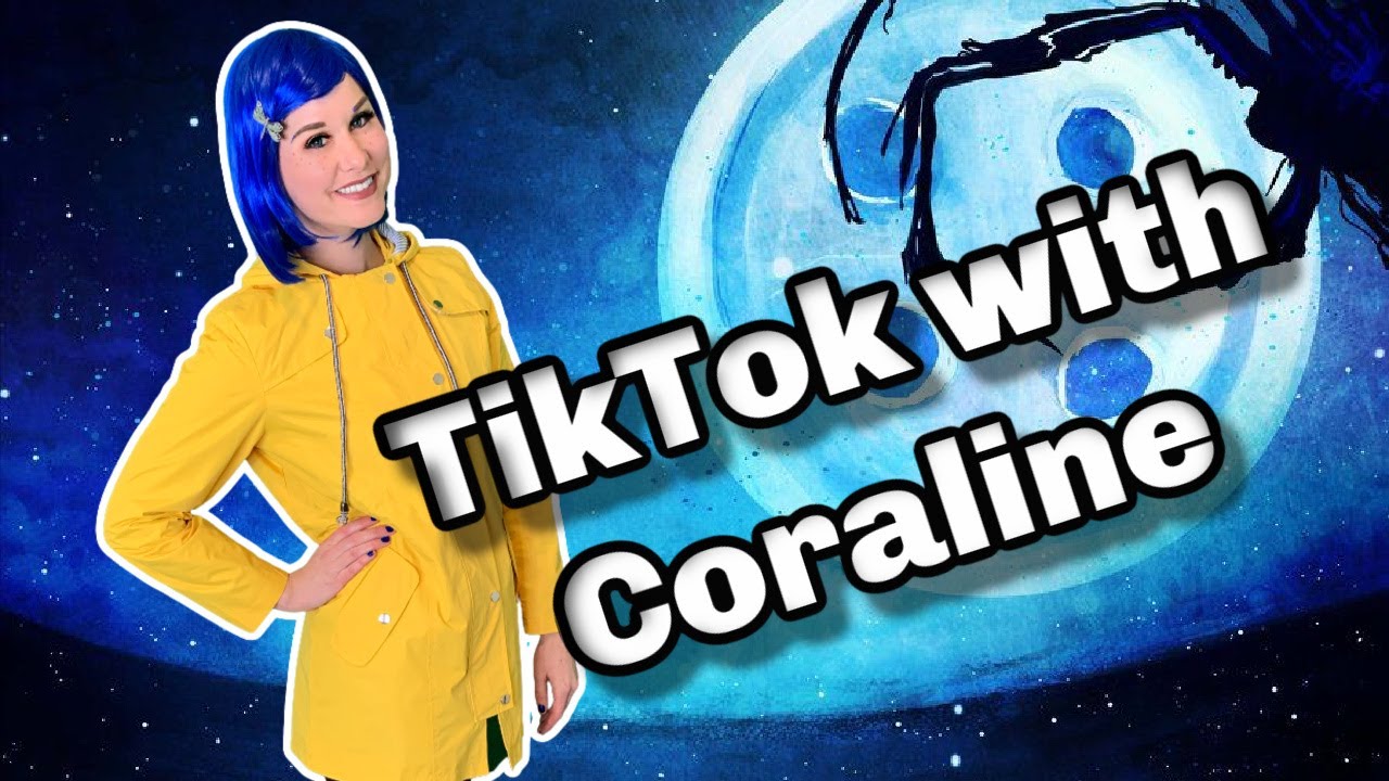 Coraline Spooky Skeleton TikTok Dance! YouTube