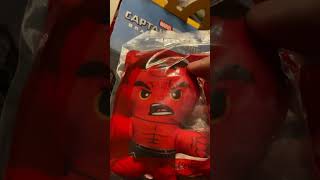 Captain America 4: Brave New World Red Hulk and Ruth/ Sabra McDonald’s Happy Meal Figures/ Toys