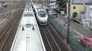 2022年１月２３日（日）今日の特急「ときわ６１号」61M E657系（K2編成） 勝田行
