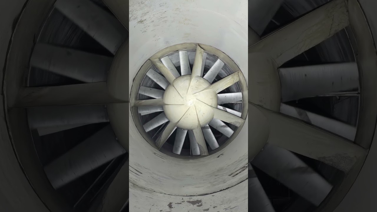 Mine Ventilation Fan 