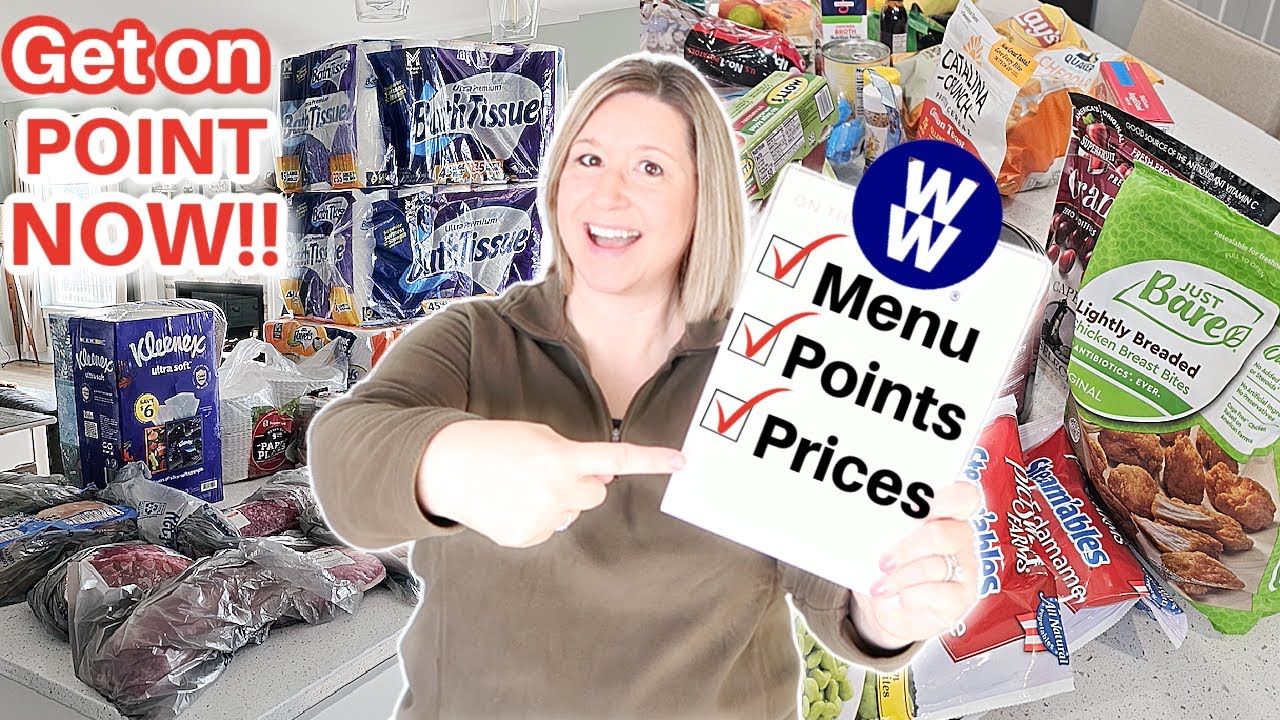 WW FOOD HAUL: продукты, цены, баллы и идеи для блюд.