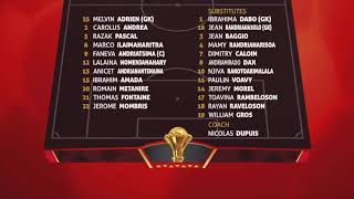 Tunisie vs madagascar 3:0