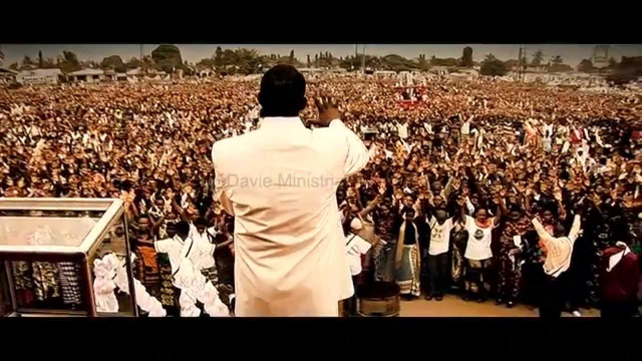 ADVANCED ANOINTING OFFICIAL CLIP  -  GEORDAVIE TV