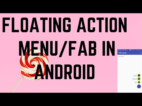 How to create Floating Action Button | Floating Action Menu in android | malayalam Tutorial