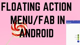 How To Create Floating Action On Floating Action Menu In Android Malayalam Tutorial