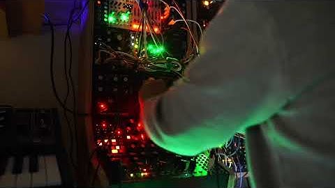 4 Moogs and a Drum. What do you get?