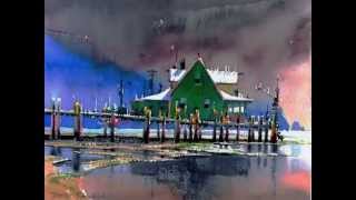 watercolor sky rankin david watercolors