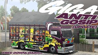 share||mod truk isuzu giga VAR ANTI GOSIP UPDATE by muhklas peo terbaru $$$||mod bussid terbaru 2026