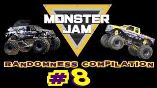 MONSTER JAM Randomness Compilation #8 (Viewer's Choice Special)