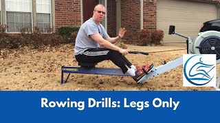 How to Use Your Legs Correctly in Rowing | Better Leg Drive Technique