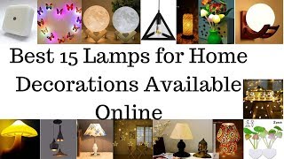Best 15 Lamps for Home Decorations Available Online screenshot 1