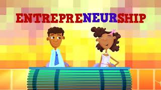 Explaining entrepreneurship to kids ...