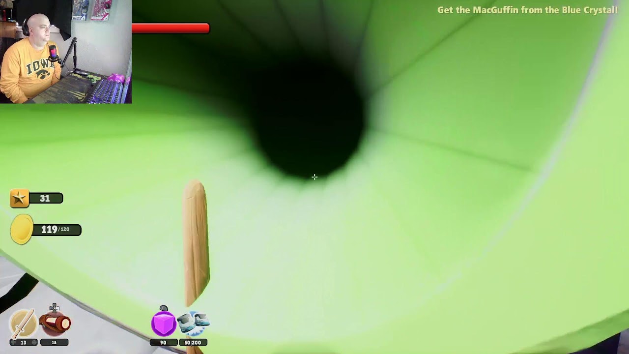 Iced in today and tomorrow.  Let's play something random- Supraland