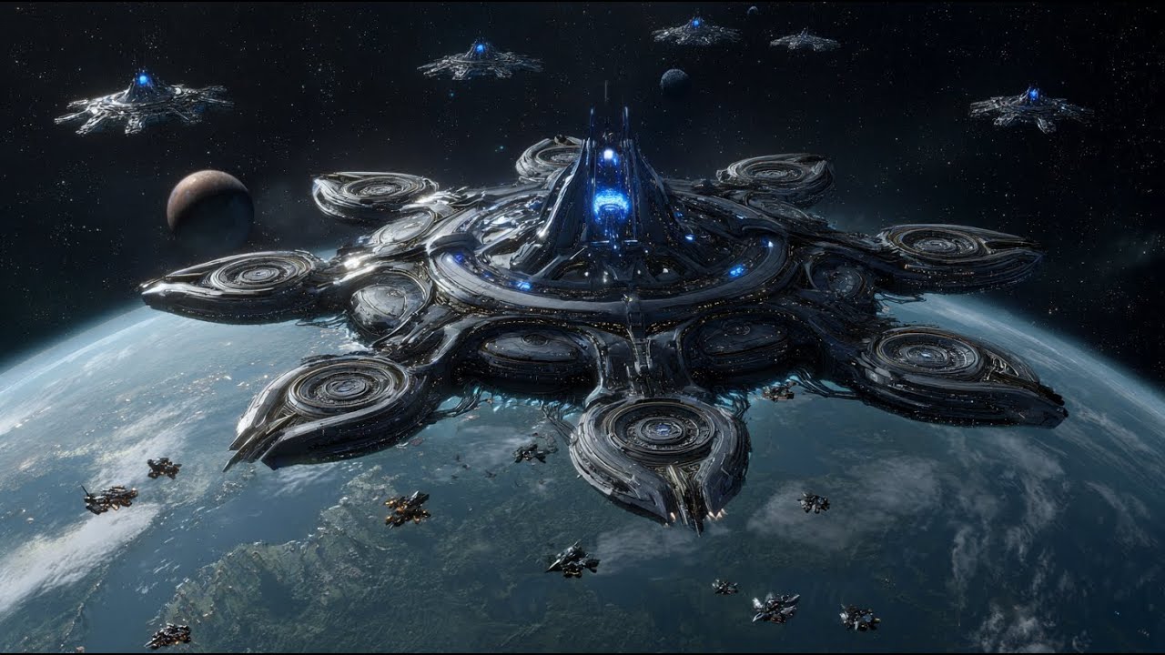 Ordenaron a Tierra InclinarSE – ¡La Armada se Alzó y QuEmó el Cielo Rojo!