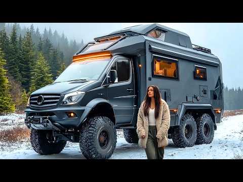 BEST OVERLANDING VEHICLES FOR WINTER 2026! thumbnail