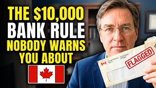 The $10,000 Bank Rule the CRA Won't Explain to Canadians — Most Retirees Get Caught