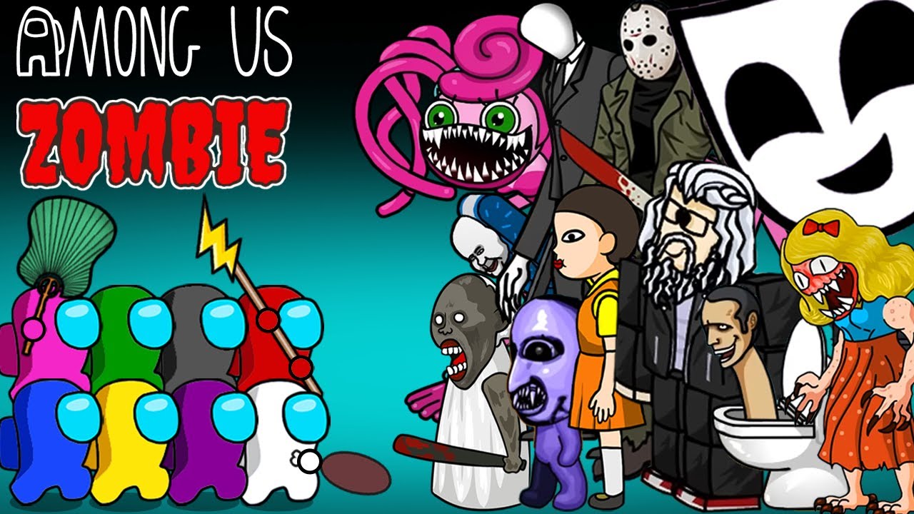 Mini Crewmate vs All Bosses Monster Lore Collection