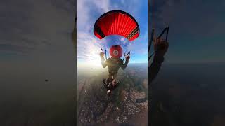 Zero courage → 13,000ft confidence.#skydiving #skydive #freefall #jump #fly