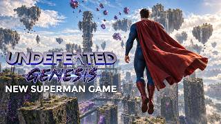 Full UNDEFEATED GENESIS New Exclusive Gameplay | New BRUTAL Open World Superman-Like Game News