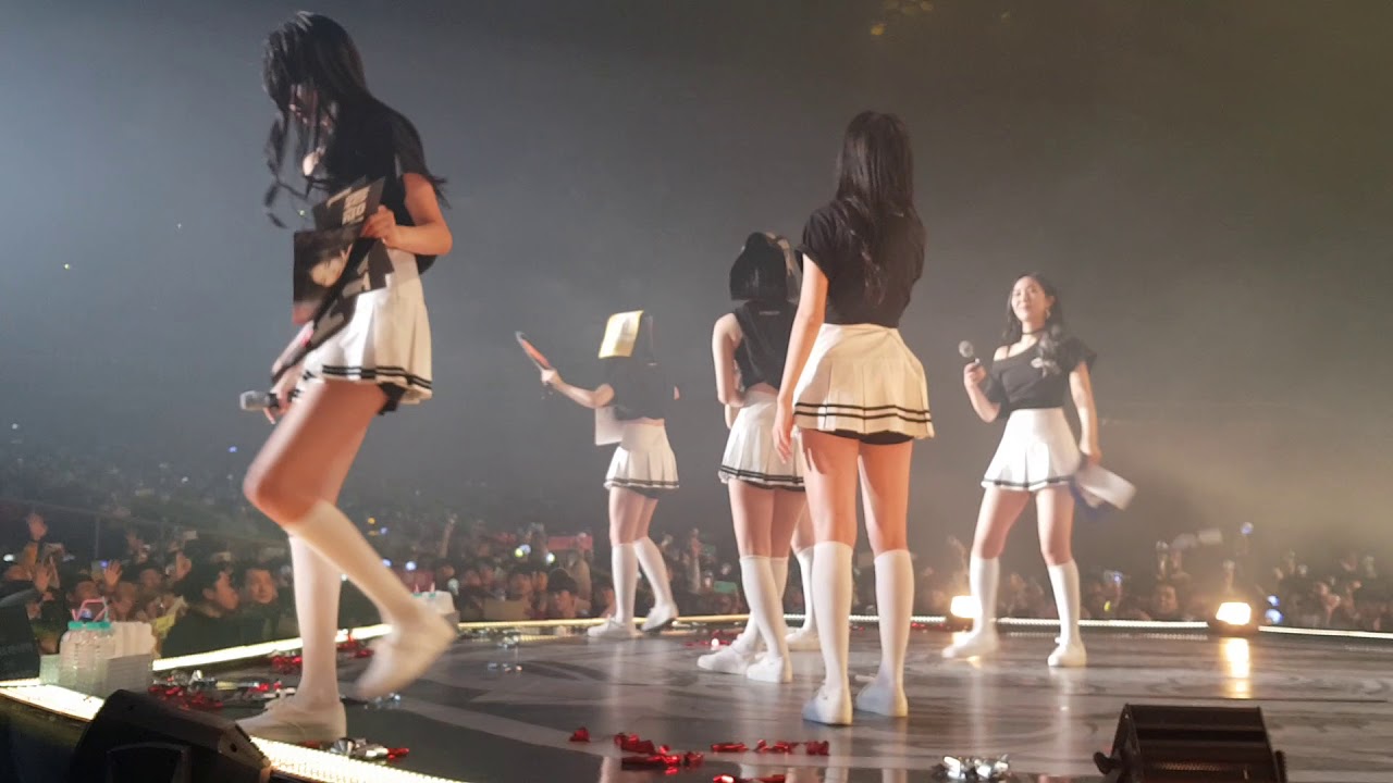 180107 여자친구 첫 단독콘서트(Season of GFRIEND) 막콘 '여자친구 - 기억해(My Buddy)'