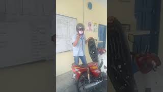CARA CARA RUTIN PEMERIKSAAN MOTOSIKAL .