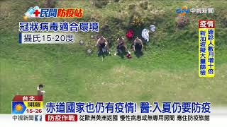 曬太陽能抗新冠 美研究2分鐘殺毒一半│中視新聞 20200425