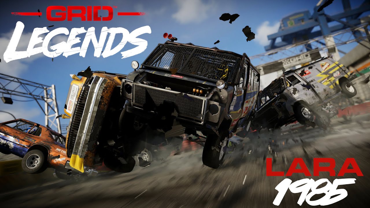 [# 19] GRID Legends (2023) [PC] - DLC Classic CarNage cz. 2