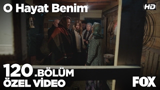 Sultan, Efsun'u koruyabilmek için kendi canını ortaya koyuyor! O Hayat Benim 120. Bölüm