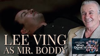 Lee Ving Plays Dead.  “Clue: The Movie” behind the scenes story from the Fear frontman