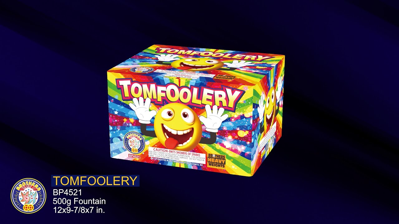 Tomfoolery - Item # BP4521 – Liberty Fireworks