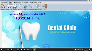 Sistema de Clínica Dental en JAVA  - Proyecto en Java Netbeans✨