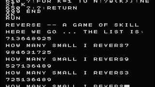 Celebrity 豊四季TinyBASIC for STM32F103用 「REVERSE」 Profile