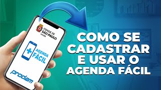 COMO SE CADASTRAR E USAR O APLICATIVO "AGENDA FÁCIL" DO SUS screenshot 3