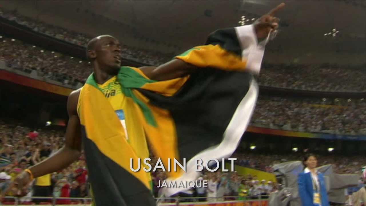 Journal L'Équipe – Inoubliable Bolt – Édition Originale 2008 – Athlétisme