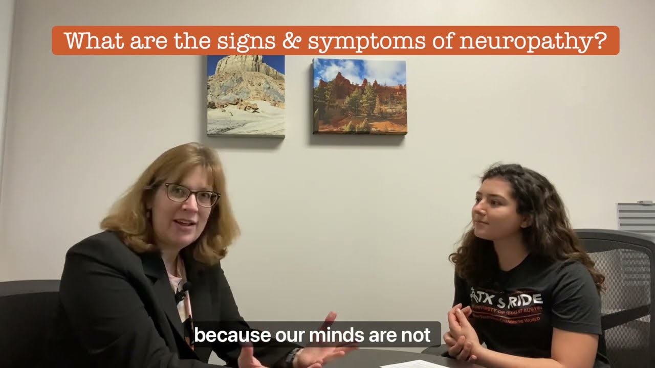 My Toes Tingle!: The Nuts & Bolts of Neuropathy