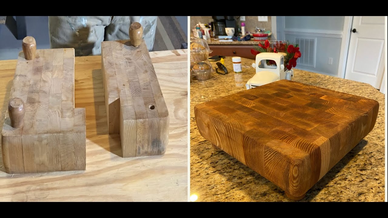 Cutting Board Repair YouTube