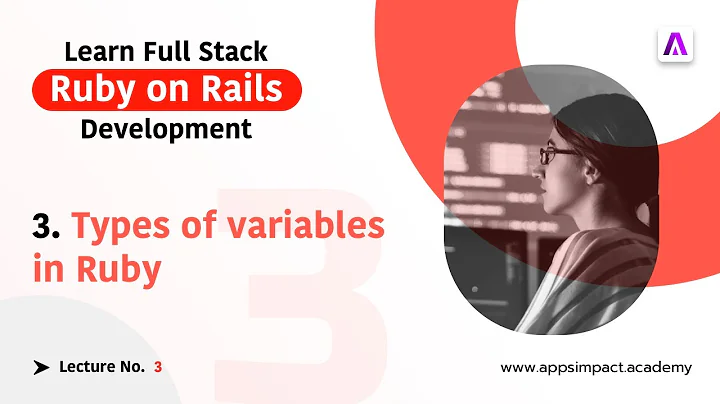 Types of variables in Ruby